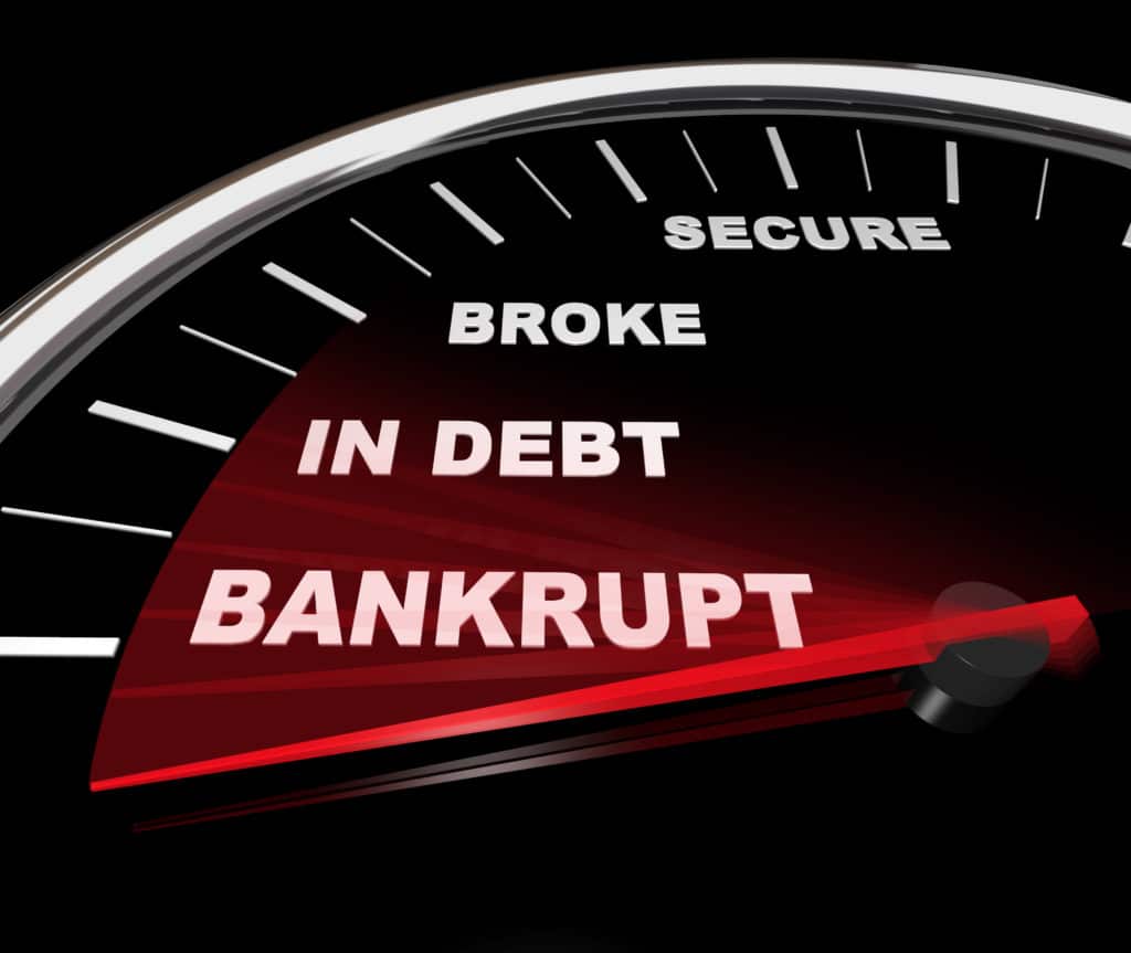 file for bankruptcy